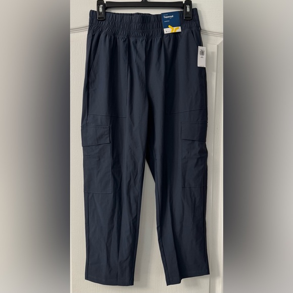 Old Navy Pants - Old Navy High Rise Tapered SleekTech Go-Dry Small Petite